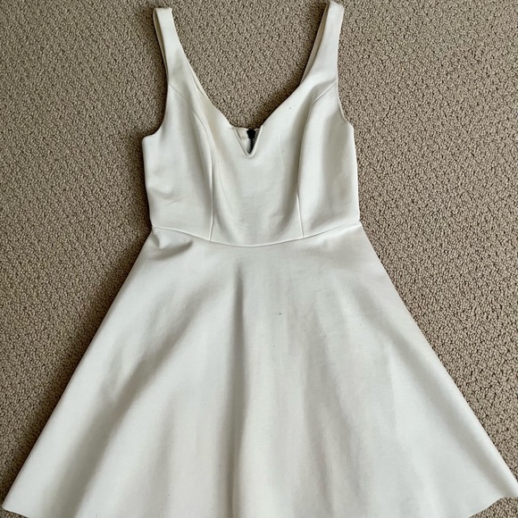 Cream/White Cocktail Dress - Picture 2 of 5